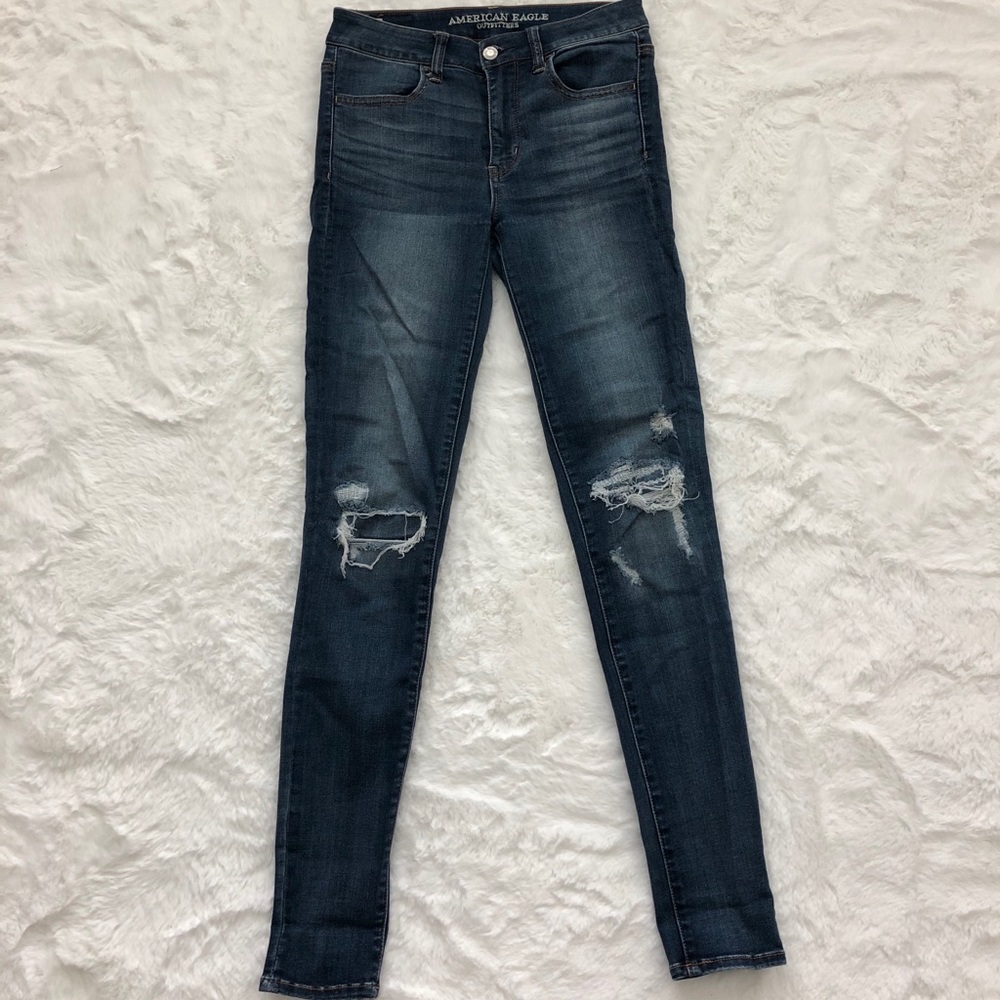 American Eagle Super Super Stretch
